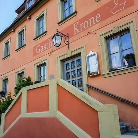 Gasthaus Krone Wiesentheid Екстер'єр фото